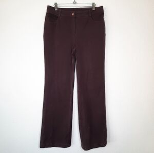 St. John Brown Trousers Pants 8